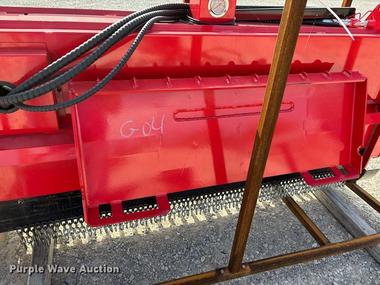 image for item DU1386 2025 GIYI GY-72pro skid steer mulcher