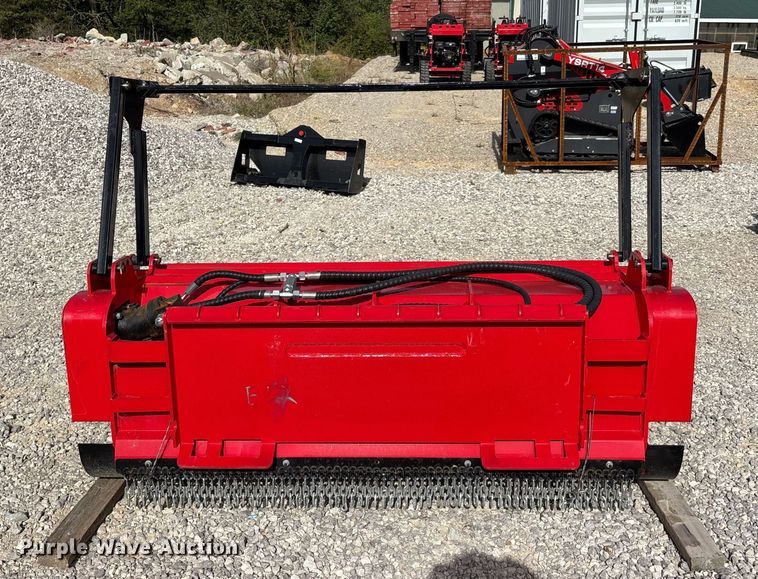 image for item DU1388 2024 Future FT-60 skid steer mulcher