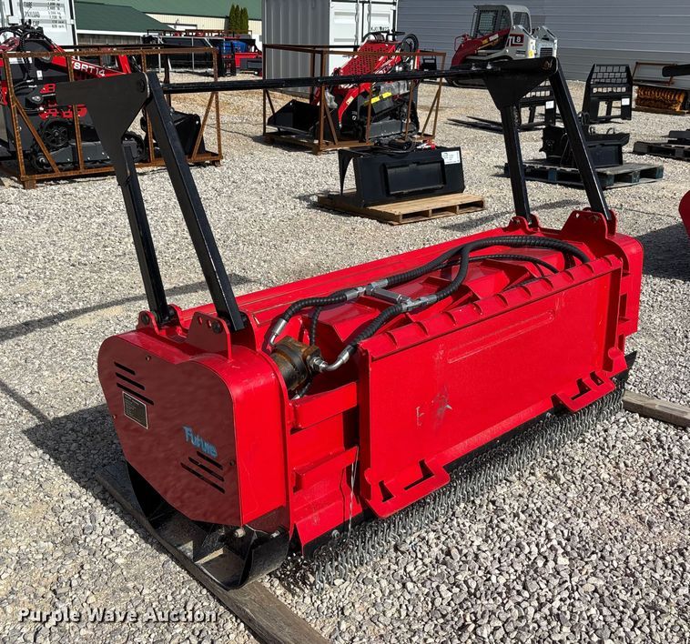 image for item DU1388 2024 Future FT-60 skid steer mulcher