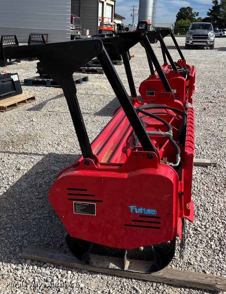 image for item DU1388 2024 Future FT-60 skid steer mulcher