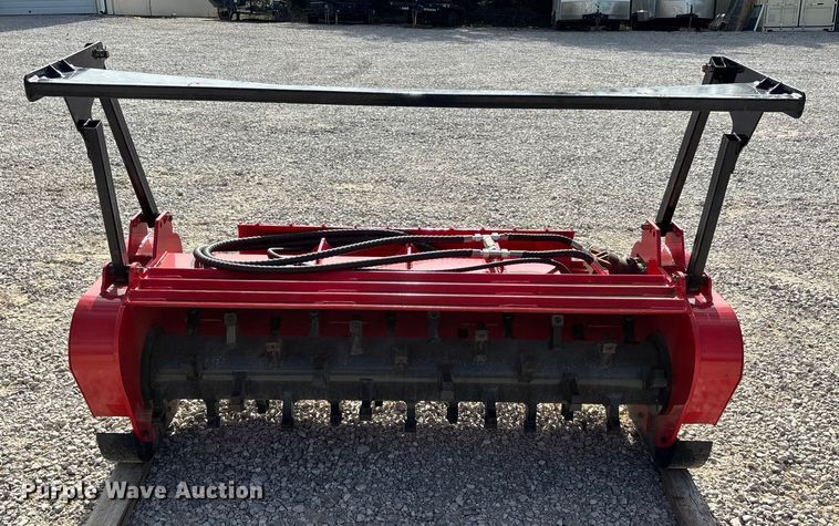 image for item DU1388 2024 Future FT-60 skid steer mulcher