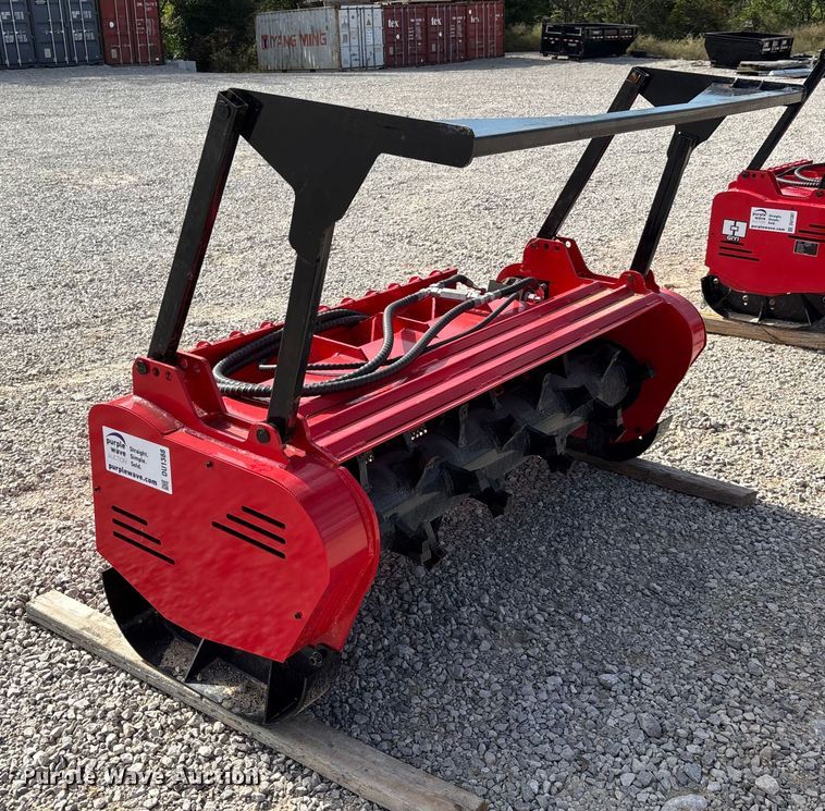 image for item DU1388 2024 Future FT-60 skid steer mulcher