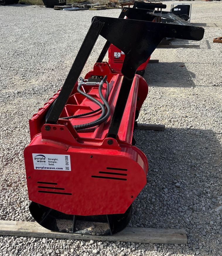 image for item DU1388 2024 Future FT-60 skid steer mulcher