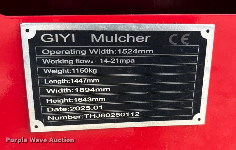 image for item DU1389 2025 GIYI 60