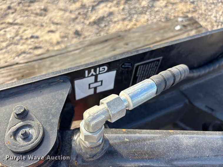 image for item DU1391 2025 GIYI GY-SZYMJ compact utility loader stump grinder