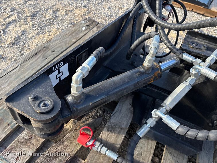 image for item DU1391 2025 GIYI GY-SZYMJ compact utility loader stump grinder