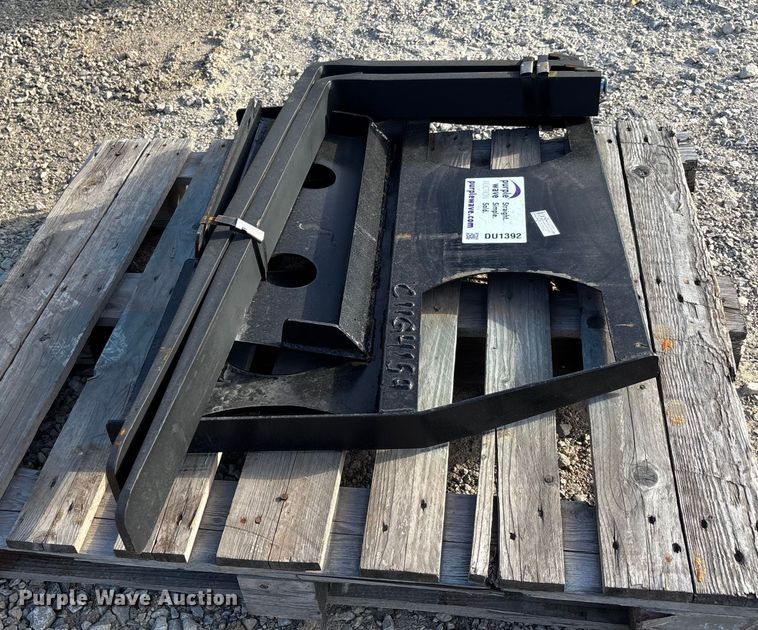 image for item DU1392 Kit Containers LLC MUFF-36-42 compact utility loader forks