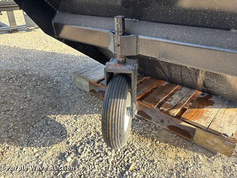 image for item DU1393 Kit Containers LLC MSS-WB compact utility loader dump hopper