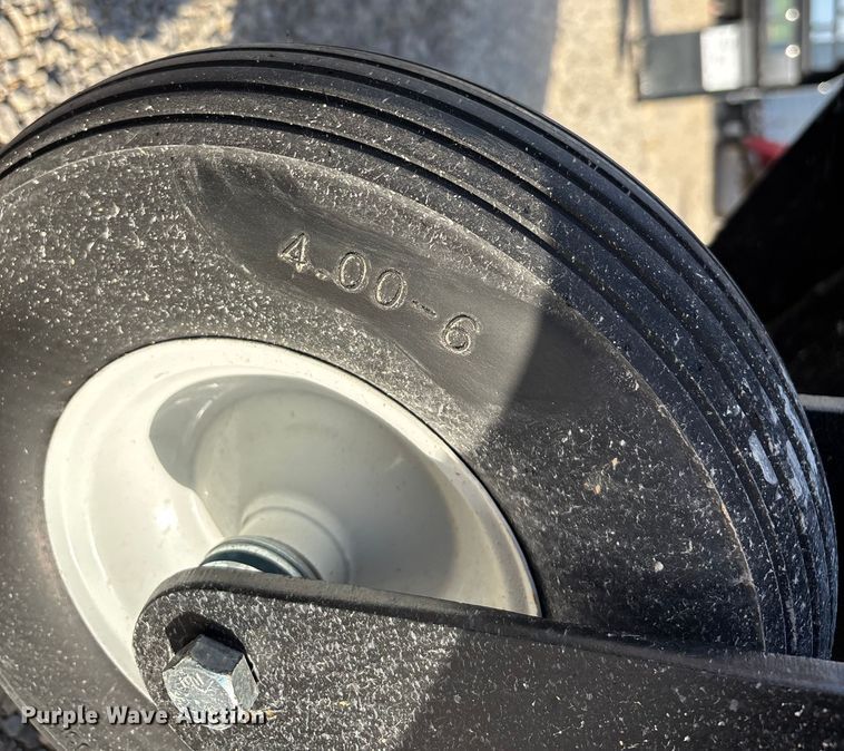 image for item DU1393 Kit Containers LLC MSS-WB compact utility loader dump hopper