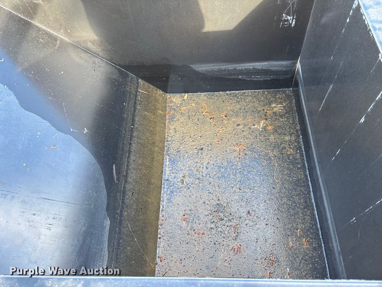 image for item DU1393 Kit Containers LLC MSS-WB compact utility loader dump hopper