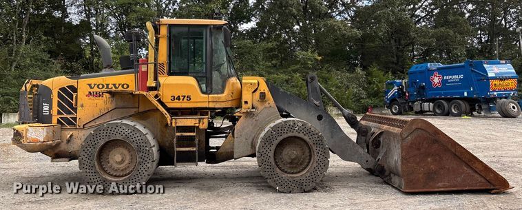 image for item DU1405 2011 Volvo L110F wheel loader