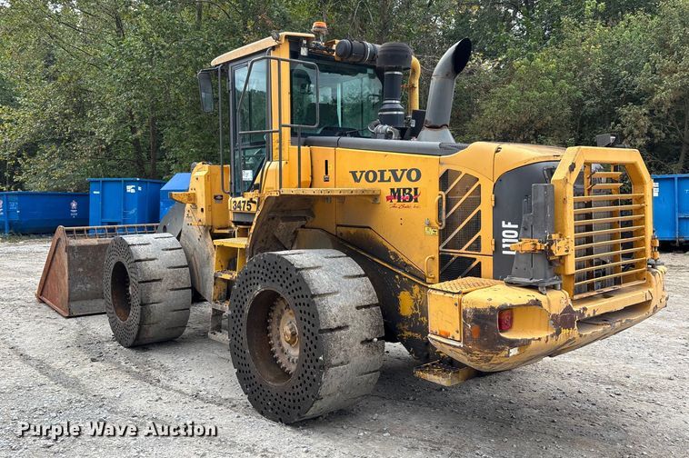 image for item DU1405 2011 Volvo L110F wheel loader