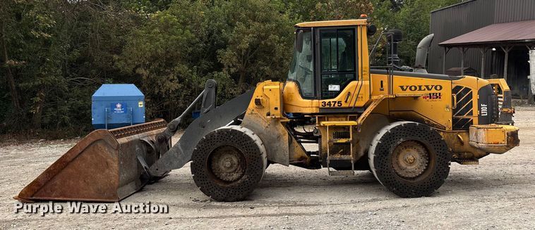 image for item DU1405 2011 Volvo L110F wheel loader