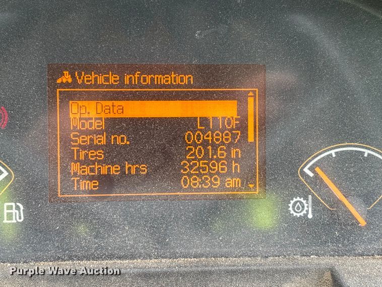 image for item DU1405 2011 Volvo L110F wheel loader