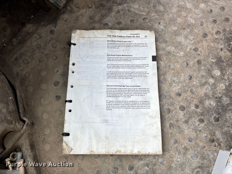 image for item DU1405 2011 Volvo L110F wheel loader