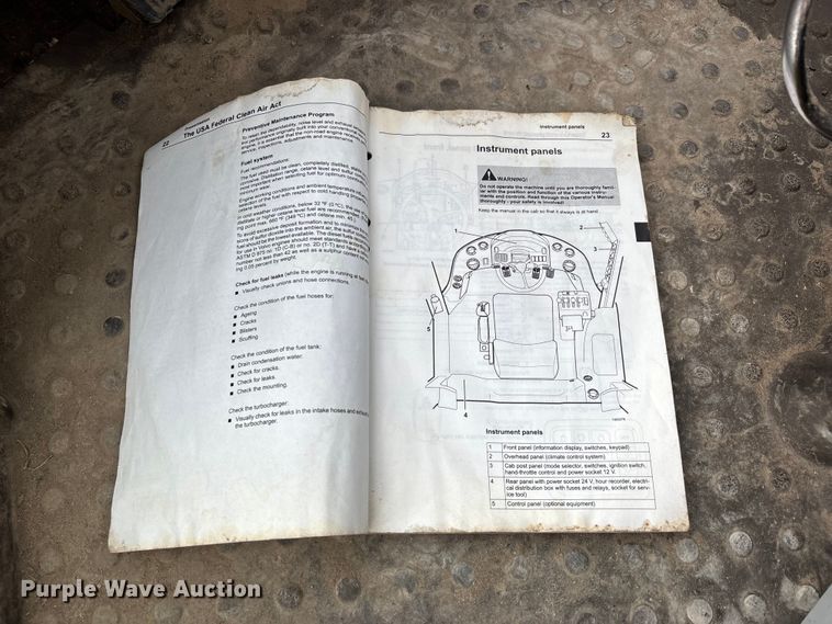 image for item DU1405 2011 Volvo L110F wheel loader