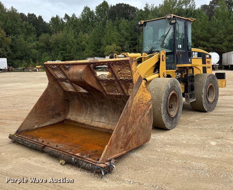 CARGADOR FRONTAL 2008 CATERPILLAR 938GSERIESII