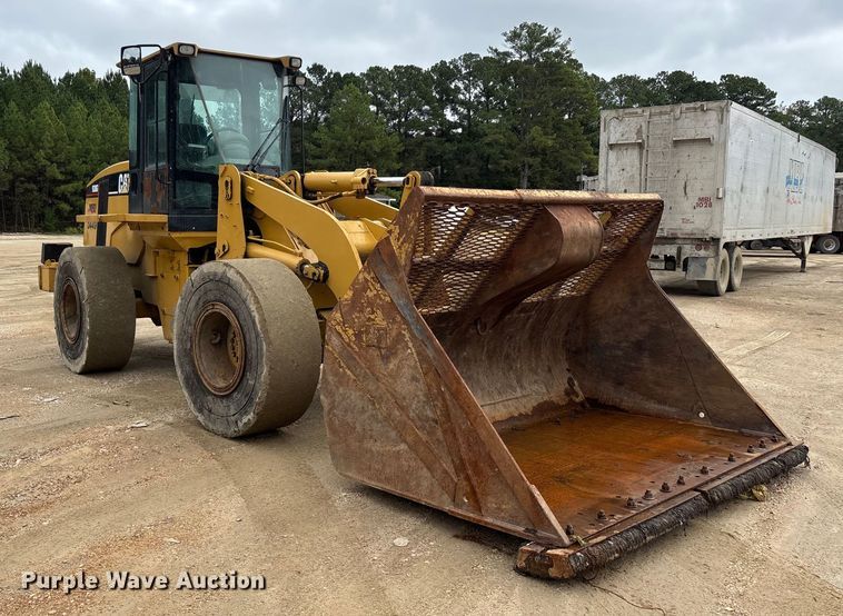 CARGADOR FRONTAL 2008 CATERPILLAR 938GSERIESII