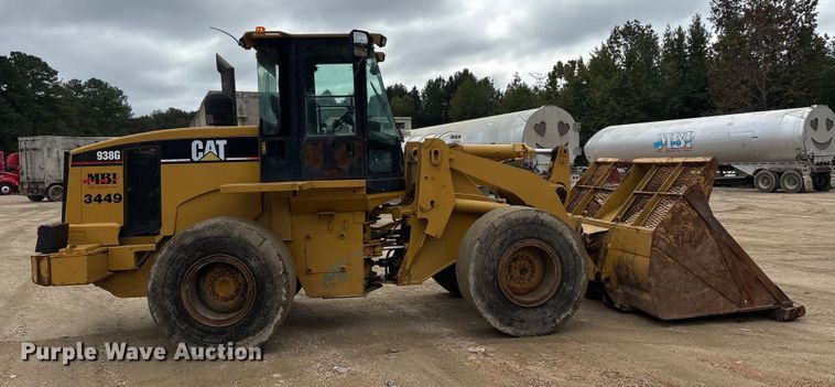 CARGADOR FRONTAL 2008 CATERPILLAR 938GSERIESII