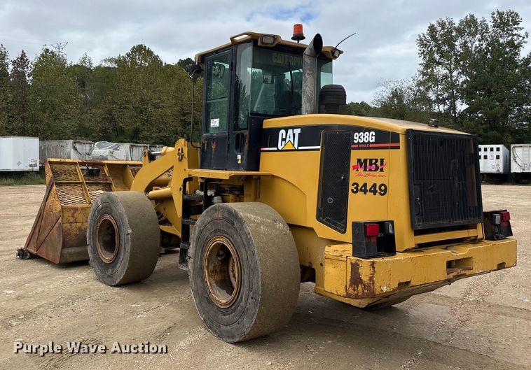 image for item DU1406 2008 Caterpillar 938G Series II wheel loader