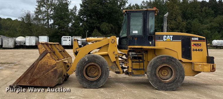 image for item DU1406 2008 Caterpillar 938G Series II wheel loader