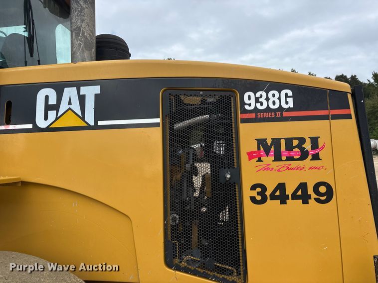 image for item DU1406 2008 Caterpillar 938G Series II wheel loader