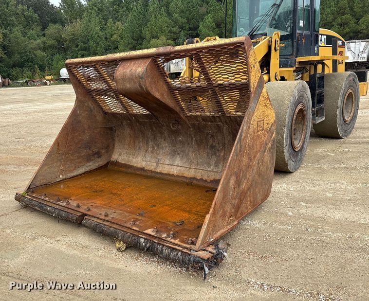 image for item DU1406 2008 Caterpillar 938G Series II wheel loader
