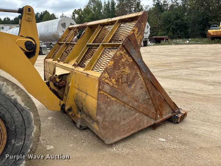 image for item DU1406 2008 Caterpillar 938G Series II wheel loader