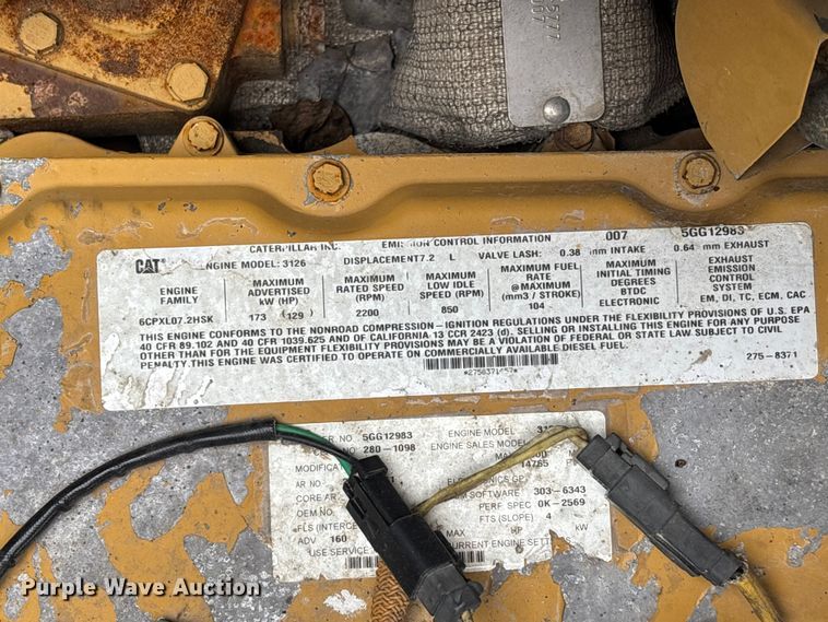 image for item DU1406 2008 Caterpillar 938G Series II wheel loader