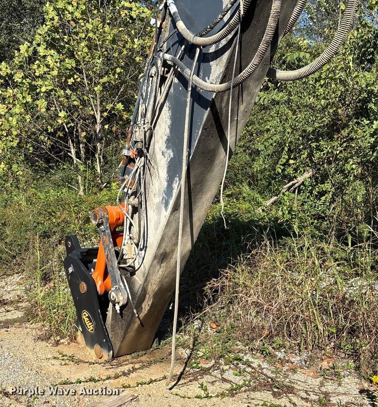 image for item DU1407 2015 John Deere 380G LC excavator