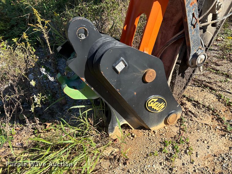 image for item DU1407 2015 John Deere 380G LC excavator