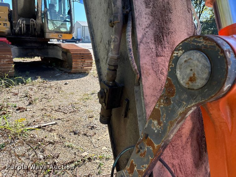 image for item DU1407 2015 John Deere 380G LC excavator