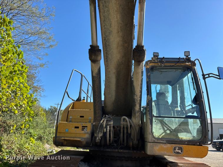 image for item DU1407 2015 John Deere 380G LC excavator