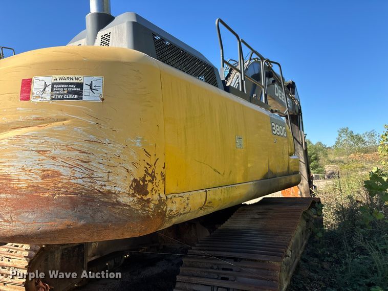 image for item DU1407 2015 John Deere 380G LC excavator