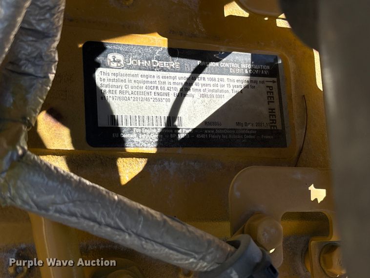 image for item DU1407 2015 John Deere 380G LC excavator