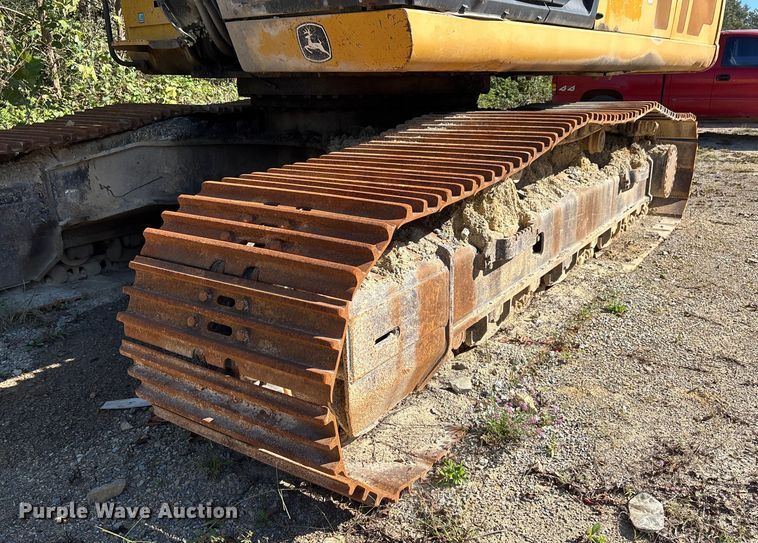 image for item DU1407 2015 John Deere 380G LC excavator