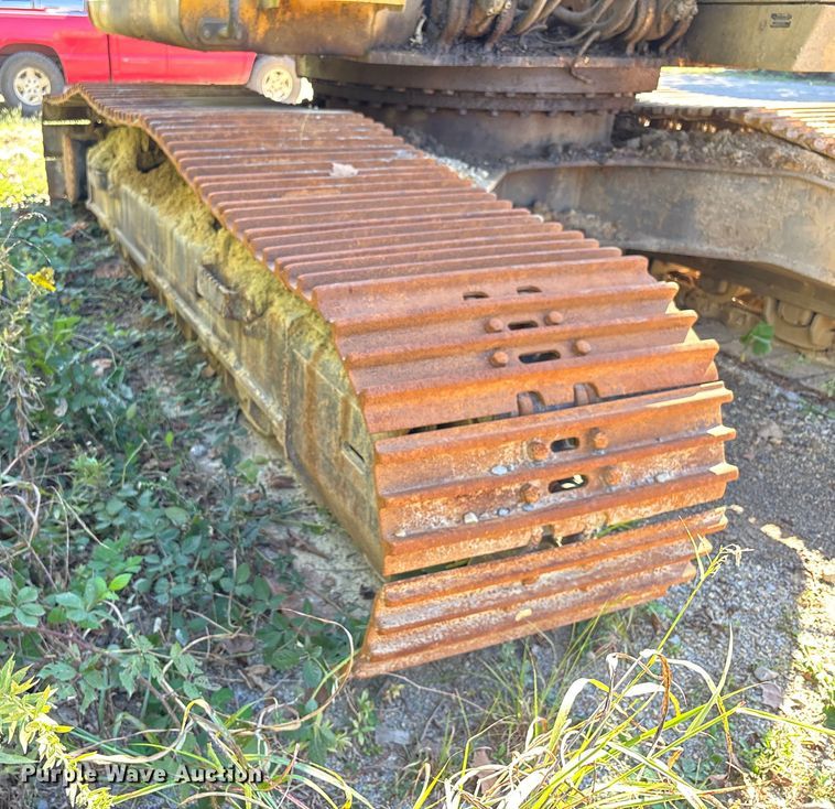 image for item DU1407 2015 John Deere 380G LC excavator