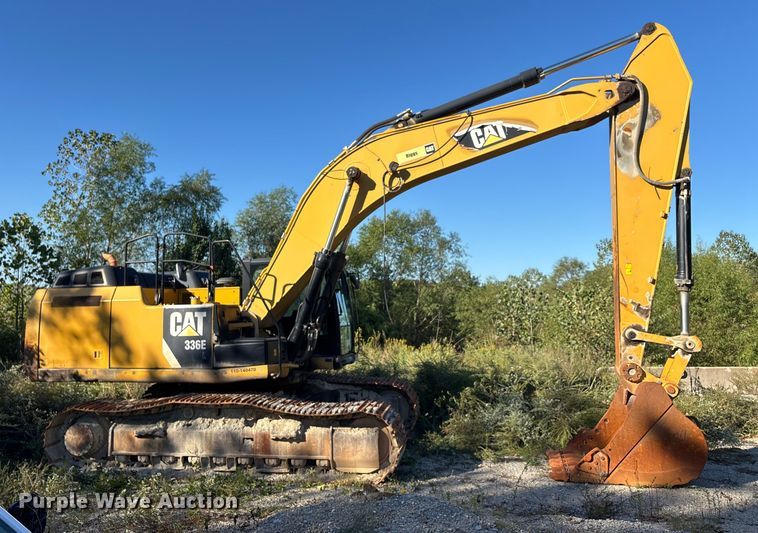 image for item DU1409 2013 Caterpillar 336E L excavator