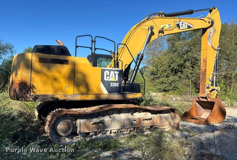 image for item DU1409 2013 Caterpillar 336E L excavator