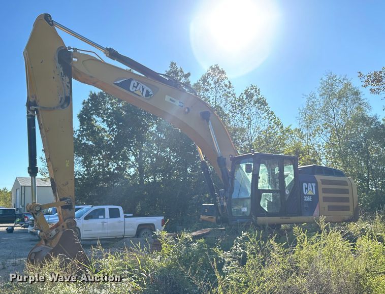 image for item DU1409 2013 Caterpillar 336E L excavator