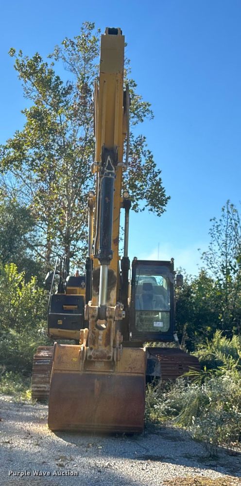 image for item DU1409 2013 Caterpillar 336E L excavator