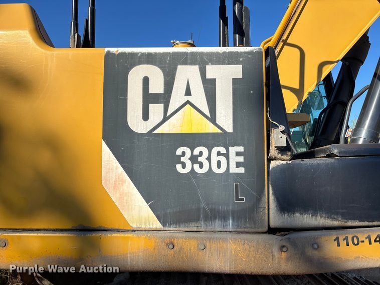 image for item DU1409 2013 Caterpillar 336E L excavator