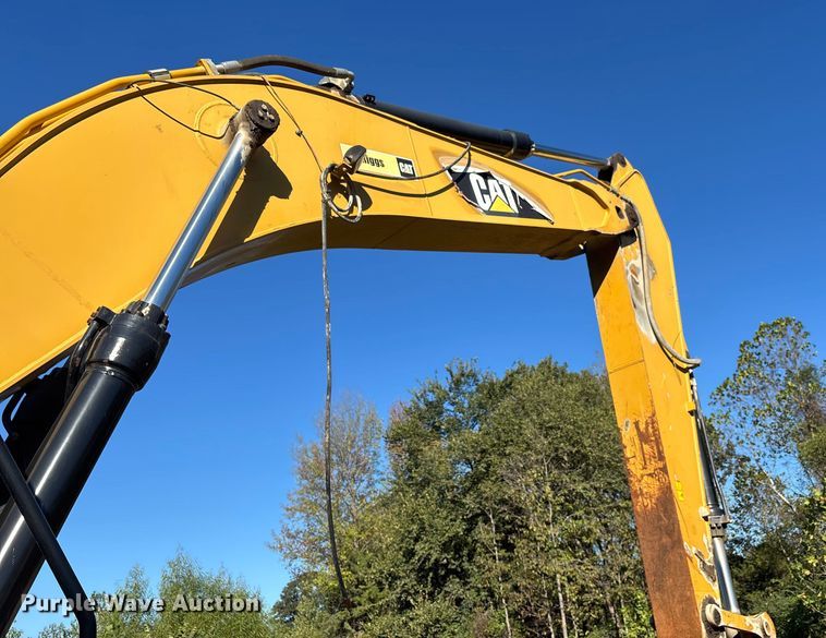 image for item DU1409 2013 Caterpillar 336E L excavator