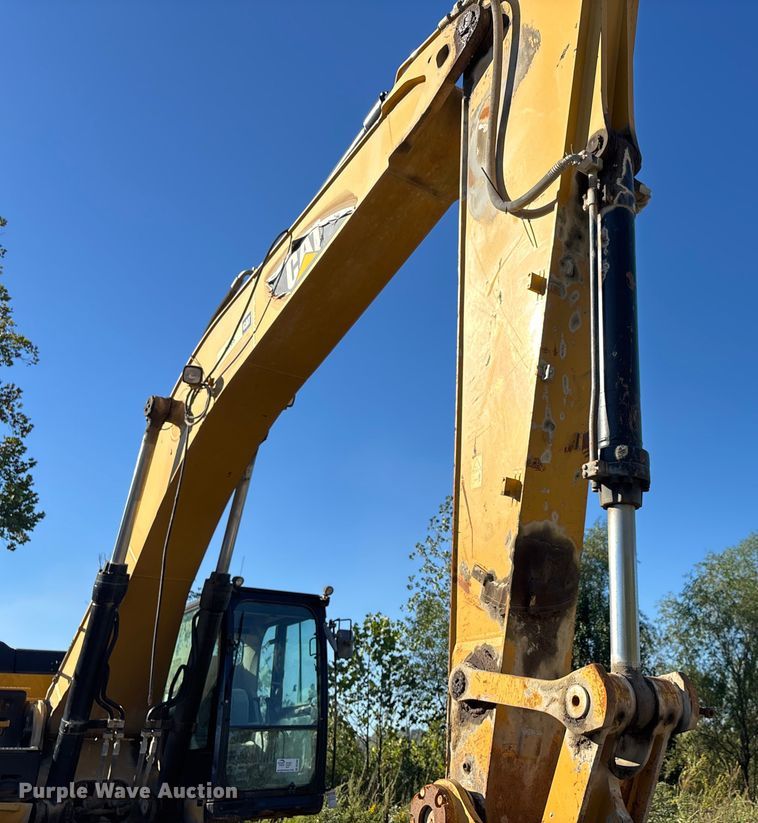 image for item DU1409 2013 Caterpillar 336E L excavator