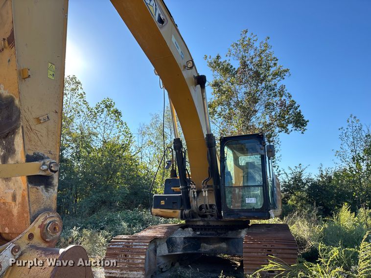 image for item DU1409 2013 Caterpillar 336E L excavator