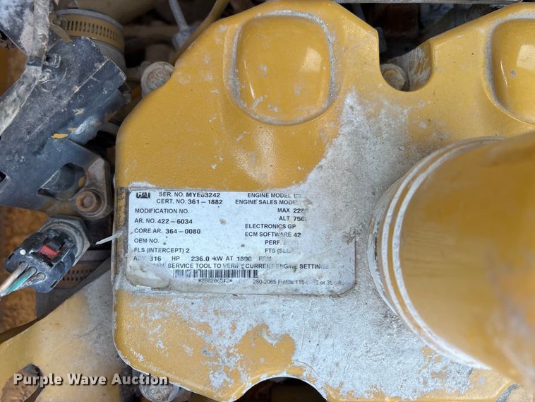 image for item DU1409 2013 Caterpillar 336E L excavator