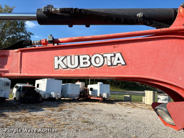 image for item DU1421 2015 Kubota U35-4 mini excavator