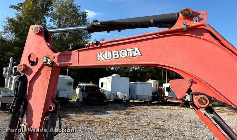 image for item DU1421 2015 Kubota U35-4 mini excavator