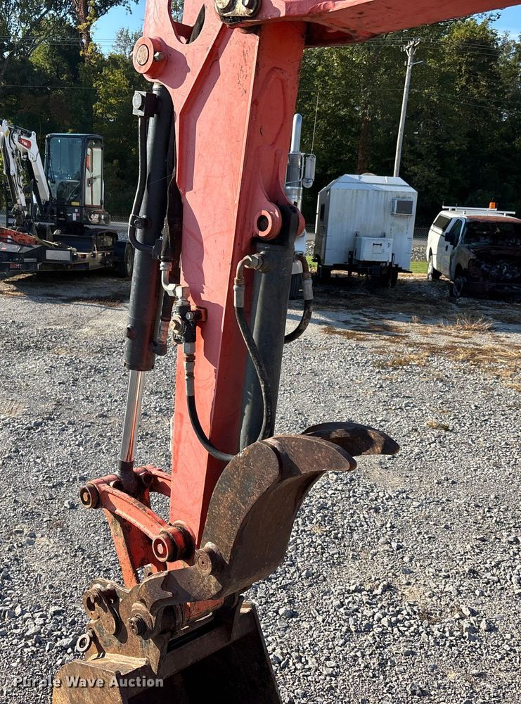image for item DU1421 2015 Kubota U35-4 mini excavator