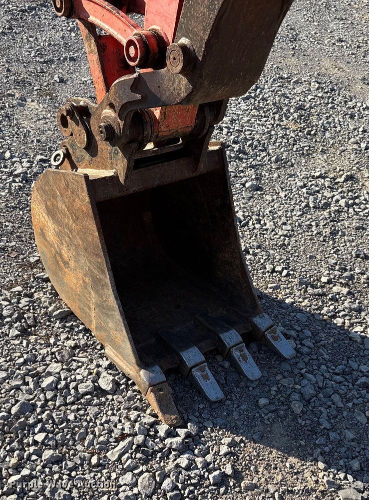 image for item DU1421 2015 Kubota U35-4 mini excavator